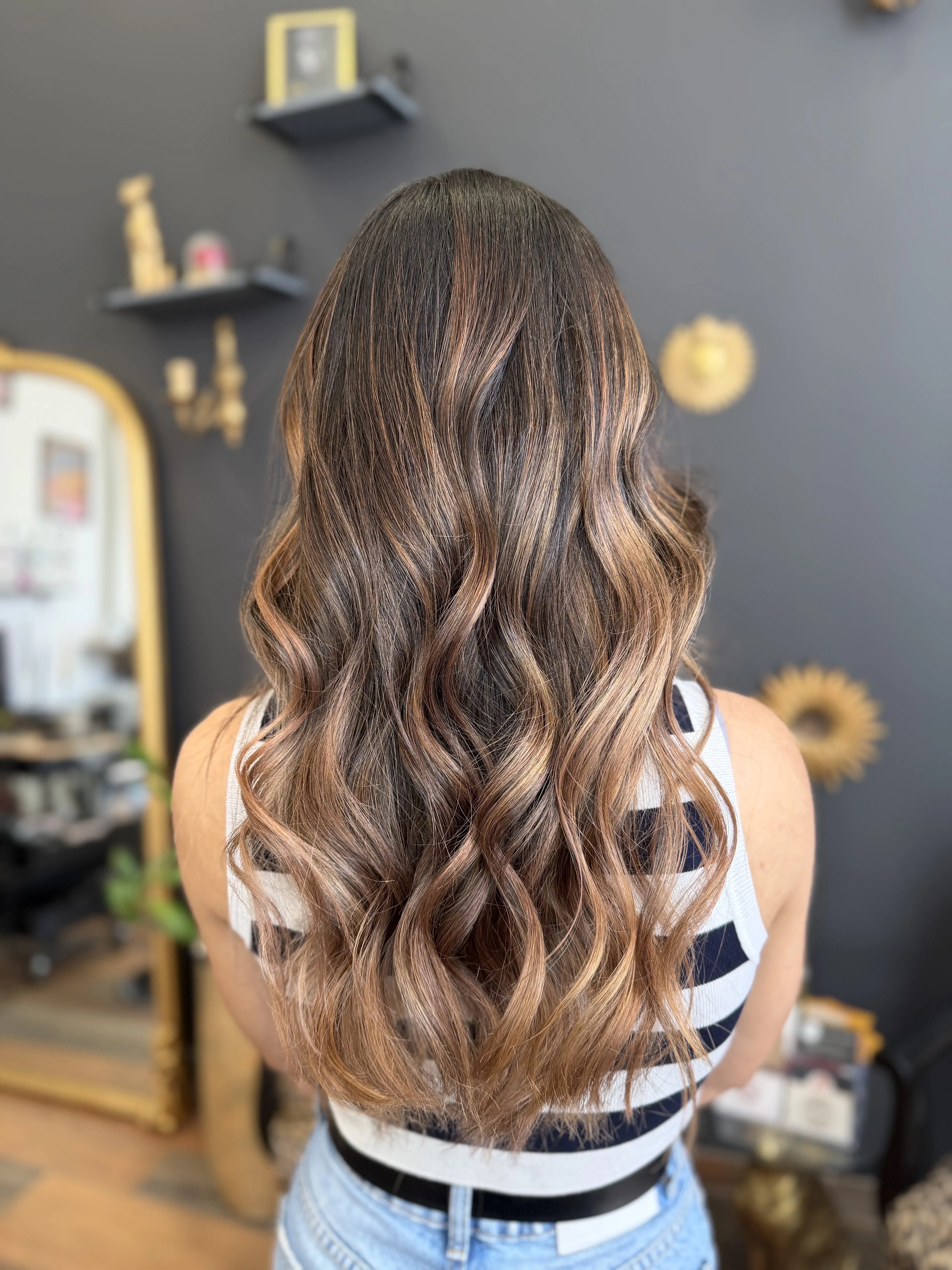 Balayage après