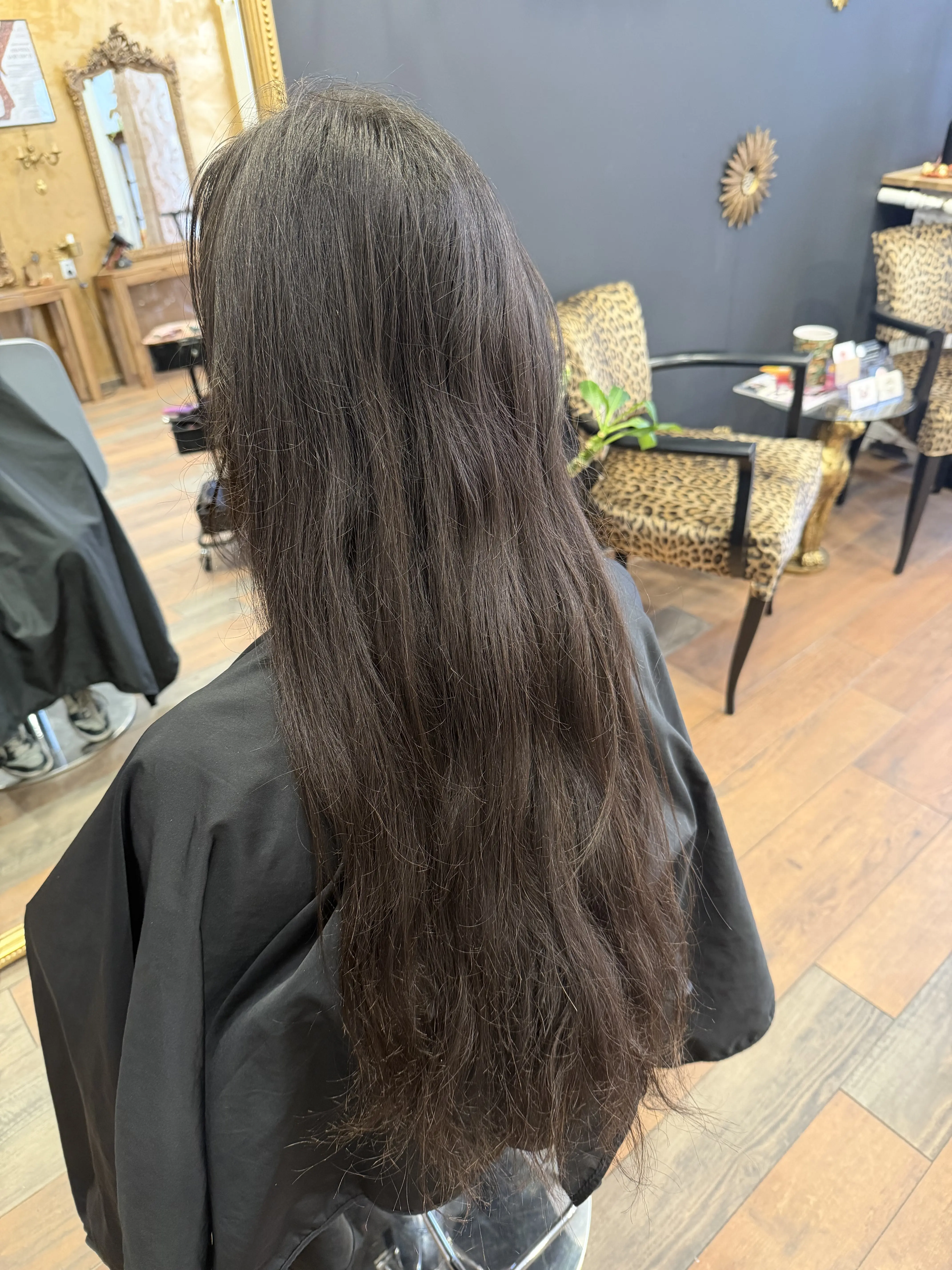 Balayage avant